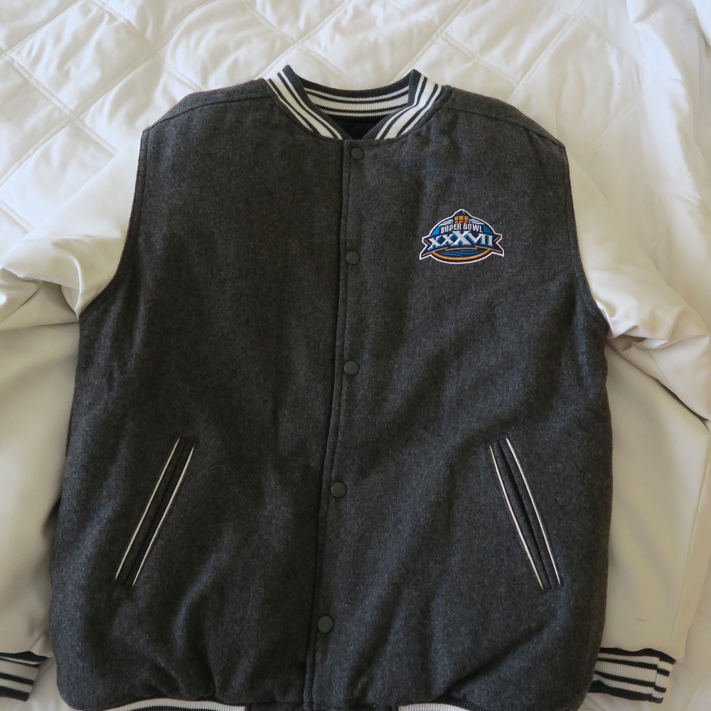 Superbowl XXXVII varsity jacket